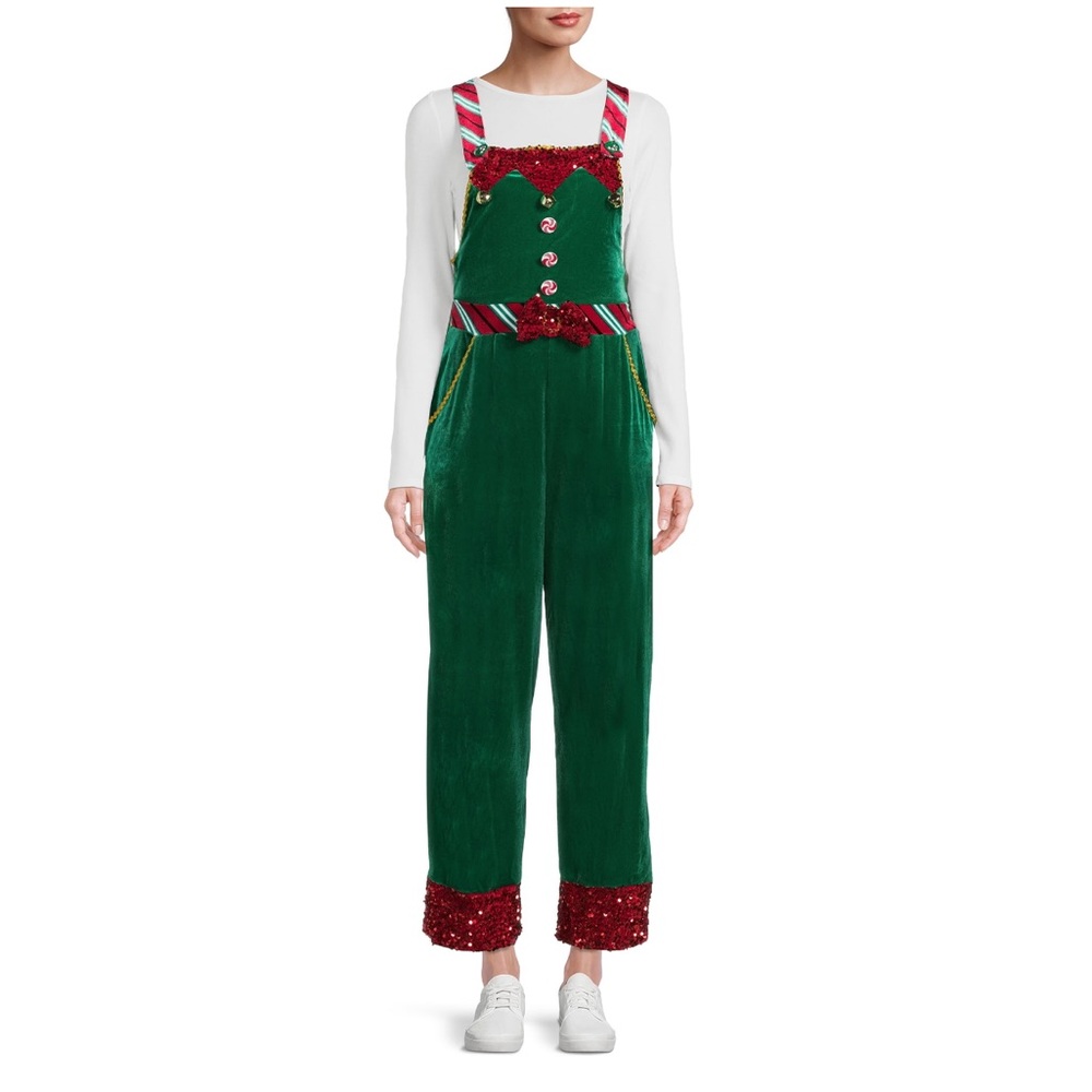 Women’s Christmas Jumpsuit